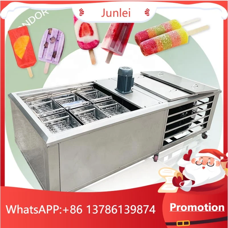 

Hacer Maquina Para Paletas De Helado Maker Vend Popsicle Lolly Pop Popsicle Ice Candy Make Machine