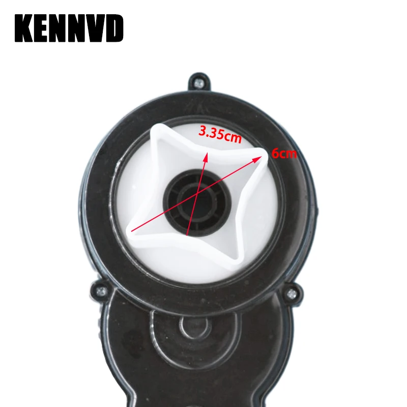 6V 12V 24V RS550 4&5&6&10 Śliwkowa szybka elektryczna zabawka dla dzieci Samochód Napęd silnika Skrzynia biegów Silnik Skrzynia biegów Części