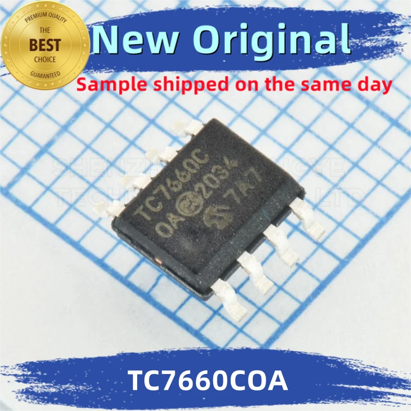 

5PCS/lot TC7660COA Integrated Chip 100%New And Original BOM matching