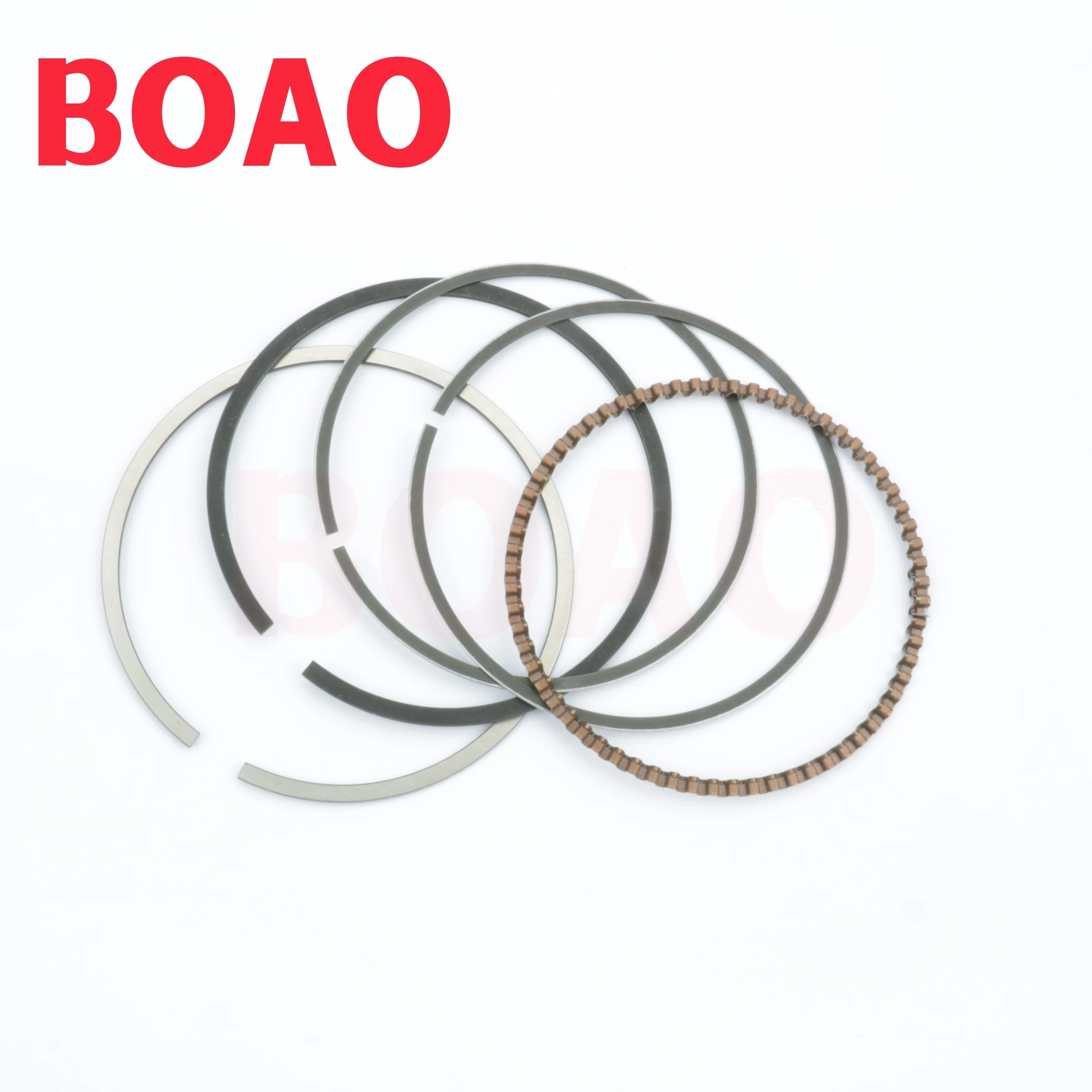 Scooter N-MAX 63mm Big Bore Racing Piston Ring Kit for Yamaha NMAX N Max Nmax 155 Aerox TRICITY R15 NVX 155cc to 183cc 2DP