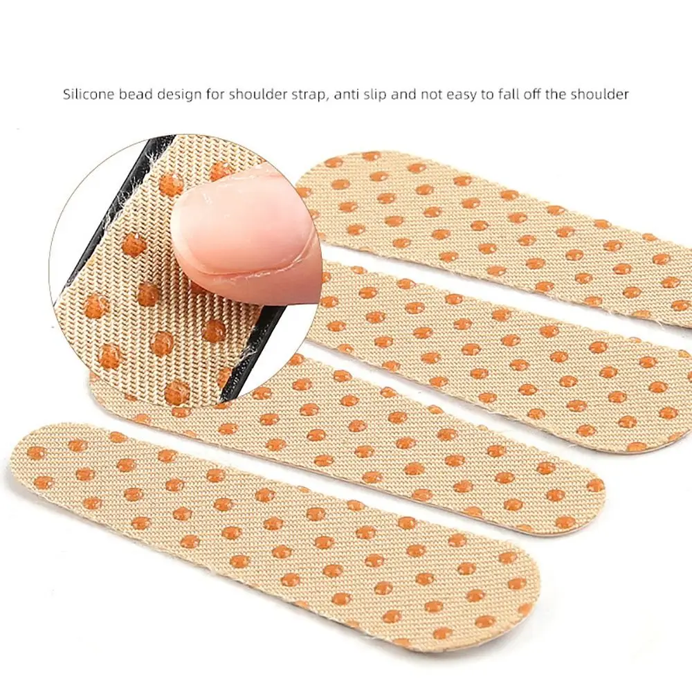 30pcs Replacement Reusable Bag Straps Patches Washable Self-adhesive Shoulder Strap Pads Spare Parts Luggage Strap Patches