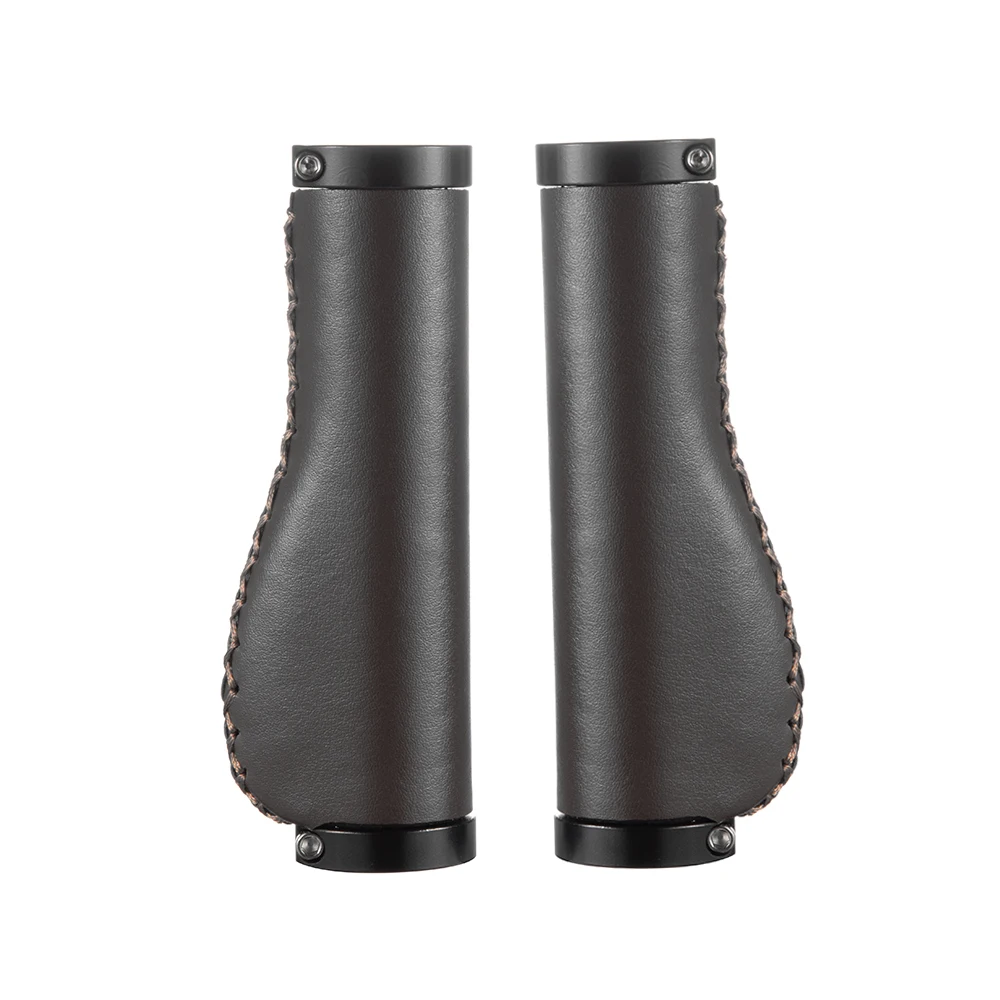 Mtb Grips PU Lederen Fietsstuur Mouw Accessoires Gemodificeerde Fietsstuur Mouw met Stuur Road Fiets Grip