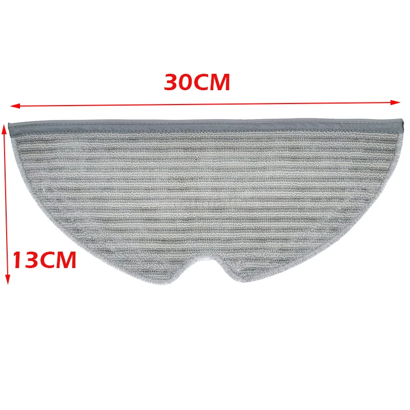 Versão atualizada cobertura completa pano mop para xiaomi mi robô de vácuo mijia 1c stytj01zhm robô aspirador tanque água mop pano
