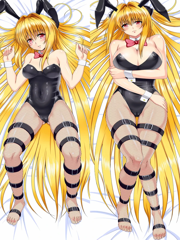 Konjiki no Yami Golden Darkness Anime Dakimakura Pillowcase Double-sided Print Hugging Body Pillow Cover Case Dropshipping