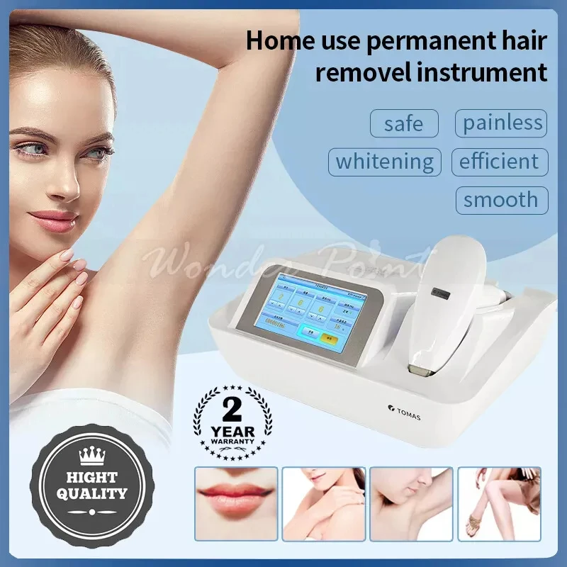 

2024 Portable Latest 808nm Semiconductor Diode Laser Hair Removal Machine For Household Pressure Mountain Equipment