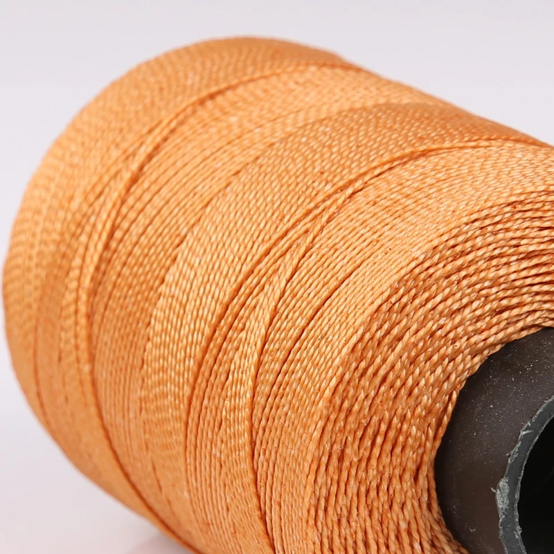 Erhu Qianjin String, 550m, Good Toughness Cotton Erhu Instrument String Rope Coated with Wax for Chinese Erhu, Zhonghu