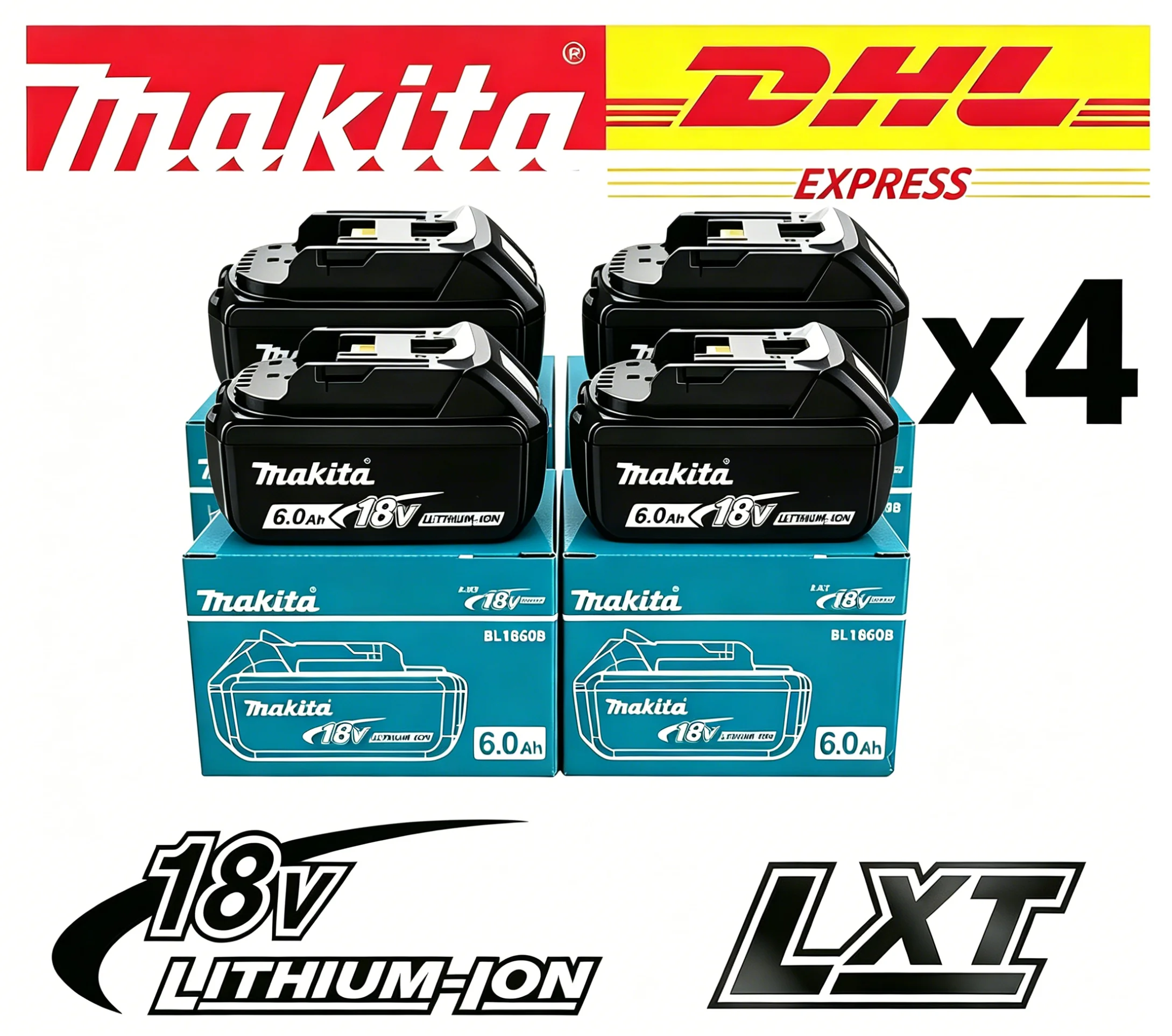 40% Оригинальный аккумулятор Makita BL1860 6 Ач 18 В для электроинструментов, литий-ионный, замена BL1850 BL1840 для 18-вольтовых шуруповертов с BMS TPCELL 18 В