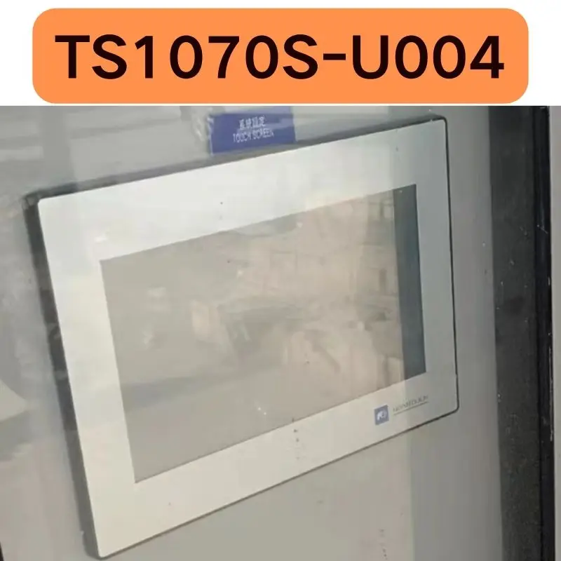 Second hand TS1070S-U004 industrial touch screen function intact test OK