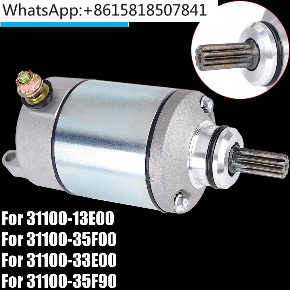 Стартер подходит для GSXR750 GSXR600 GSX-R GSXR 750 600/GSR400 GSR600 GSR 400 600/DR250R DR-Z250 DRZ250 DRZ 250