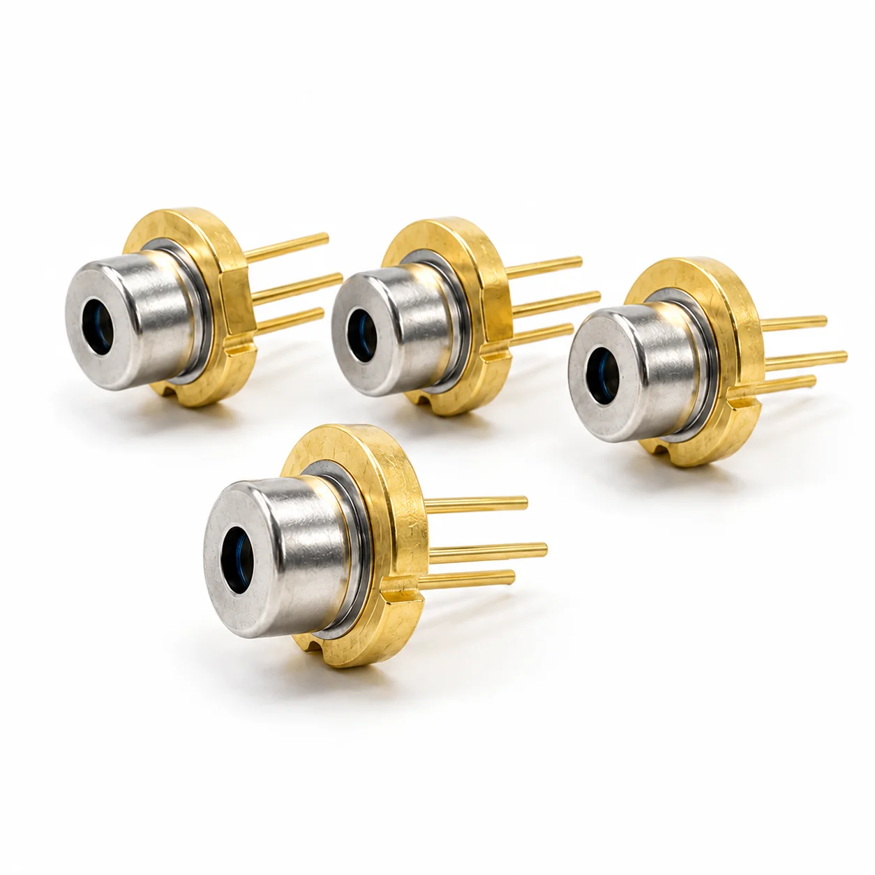 ZhonNa 450nm 80mW Blue Laser Diode ZN-LDB-003-X TO56 3-Pin Light Source Sensor Electronic Instrument Accessory DIY Module Parts