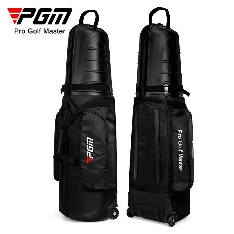 PGM Golf Aviation Bag Men Women Hard Shell Anti Collision Squeeze Aircraft Consignment Belt Roller Skating Travel Bags HKB014