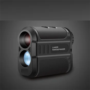 High Precision Outdoor Golf Laser Rangefinder Hunting Telescope Multifunctional Speed Height Angle Distance Measurement 