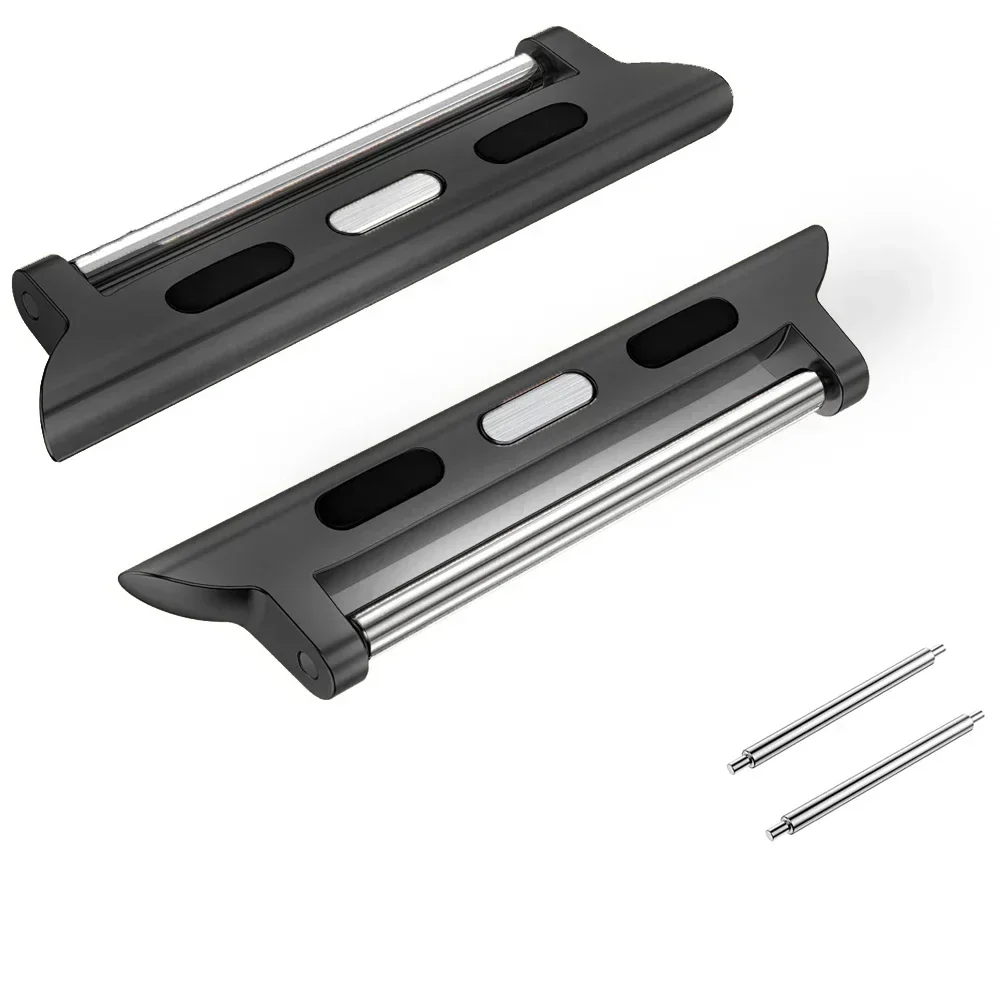 Armbandverbinder für Apple Watch Ultra 2 49mm 45mm 44mm 42mm 38mm Adapter für IWatch Ultra Series 9 8 7 6 5 22mm Breite Armbänder – Detail 6