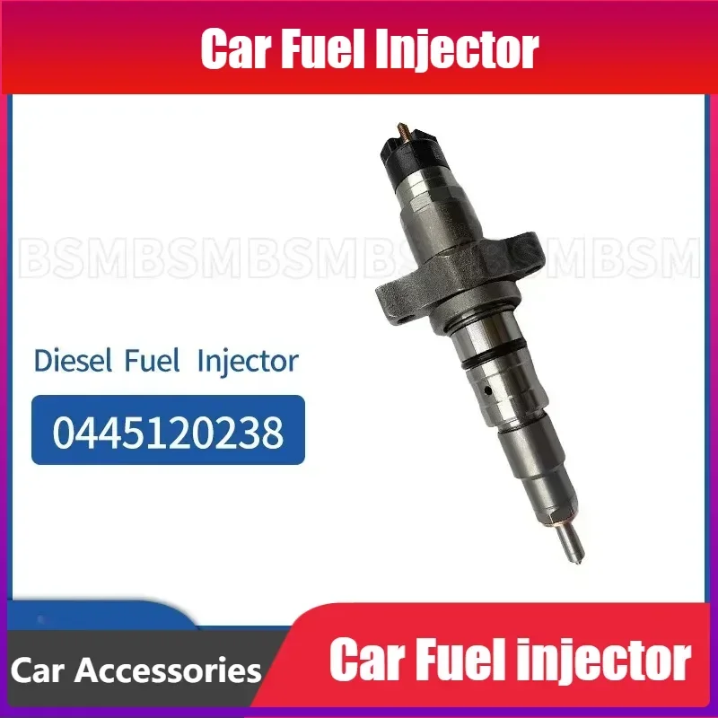

High Quality 0445120238 , Common Rail Injector 0986435505 , For, Dodge 5.9L, Cummins Engine
