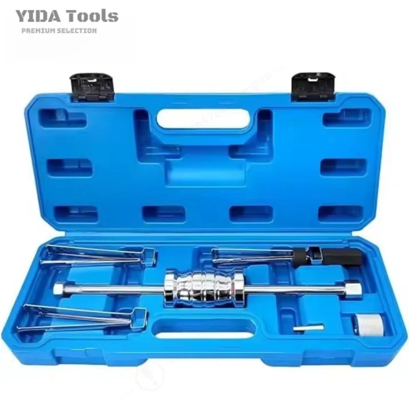 Fuel Injector Removal Puller Tool Fit 1.0 1.5 1.6 2.0 2.3 Engine Nozzle Disassembly Auto Repair Workshop Tool