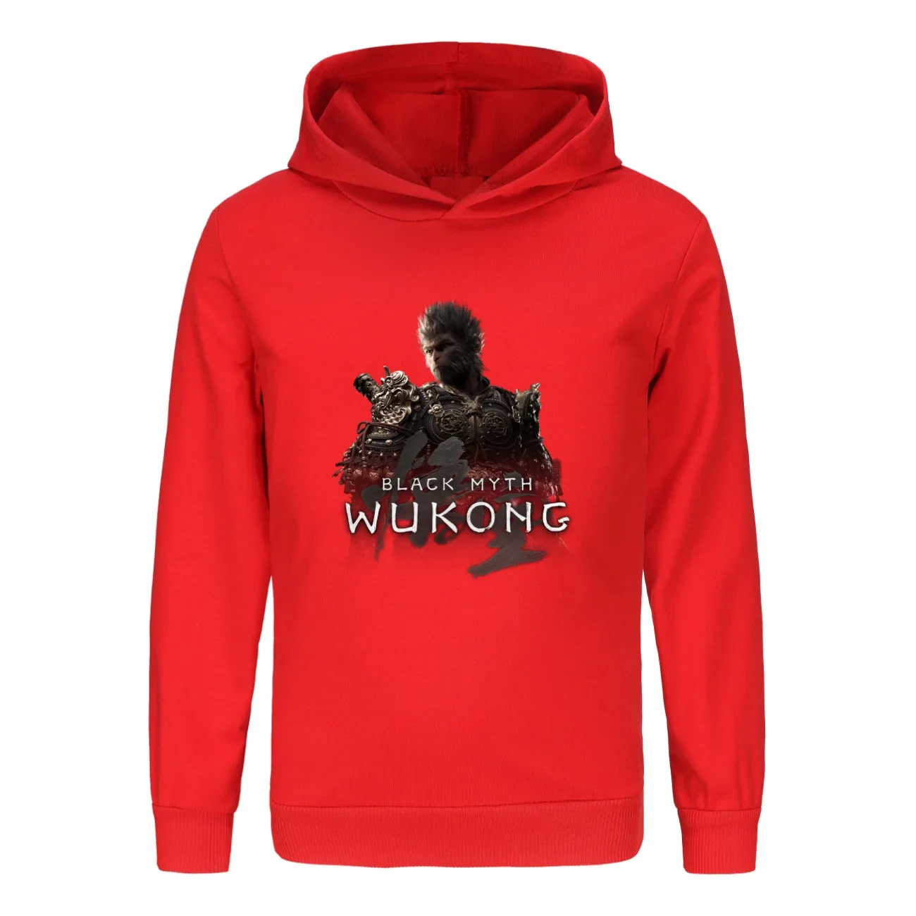 Black Myth Wukong Hoodie Hot Game Kids Cartoon Sweatshirts Tops Casual Boys Girls Long Sleeve Pullovers Children Sportwear