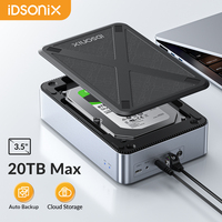 iDsonix NAS Private Cloud Storage Automatic Backup Remote Access & Share Data Media Server with 2.5\