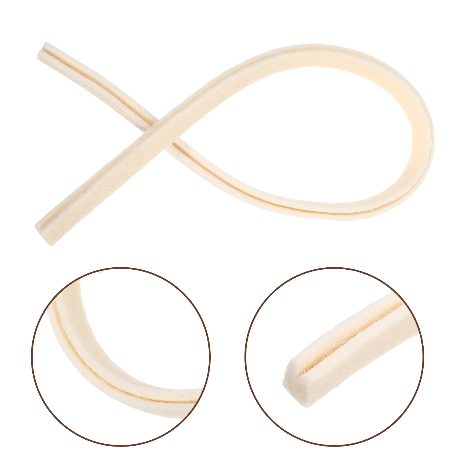 

Piano Muffler Pedal Felt Mute Rail Strip Professional Piano Repair Maintenance Sound Weakening Wool Felt Accessory