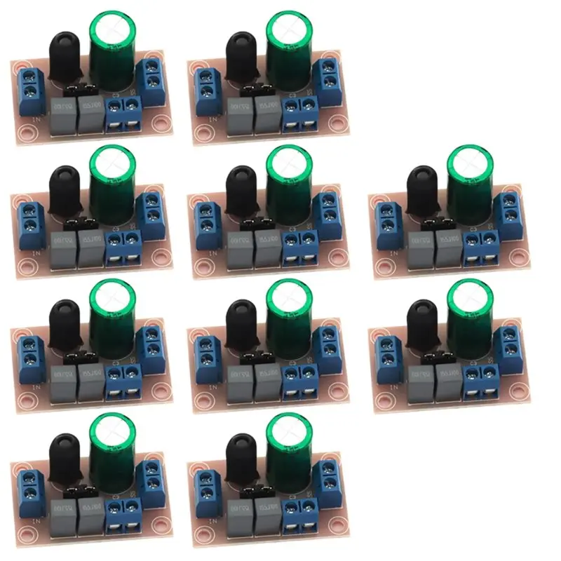 

Разделитель частот B24B для высокочастотных и низкочастотных HIFI-динамиков, 10 шт., регулируемый двухполосный кроссовер для автомобильных твитеров и басовых аудиосистем, для самостоятельной сборки