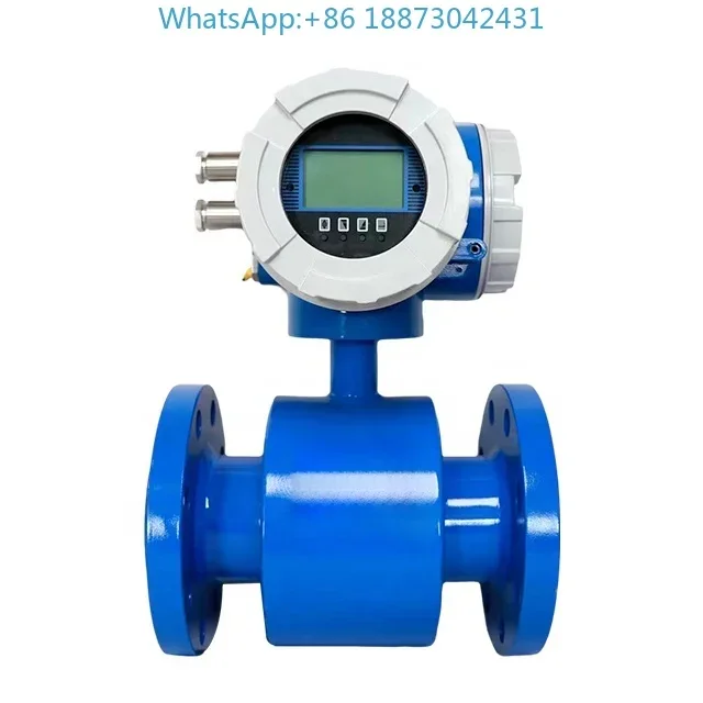 Transmetteur de débit de constructeur électromagnétique