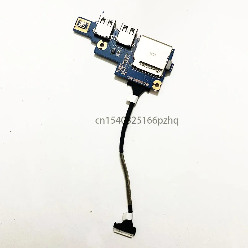 Used BA92-11837A Laptop Power Switch Button Board Cable For SAMSUNG NP510R5E NP370R4E 370R5E 450R4V 470R5E