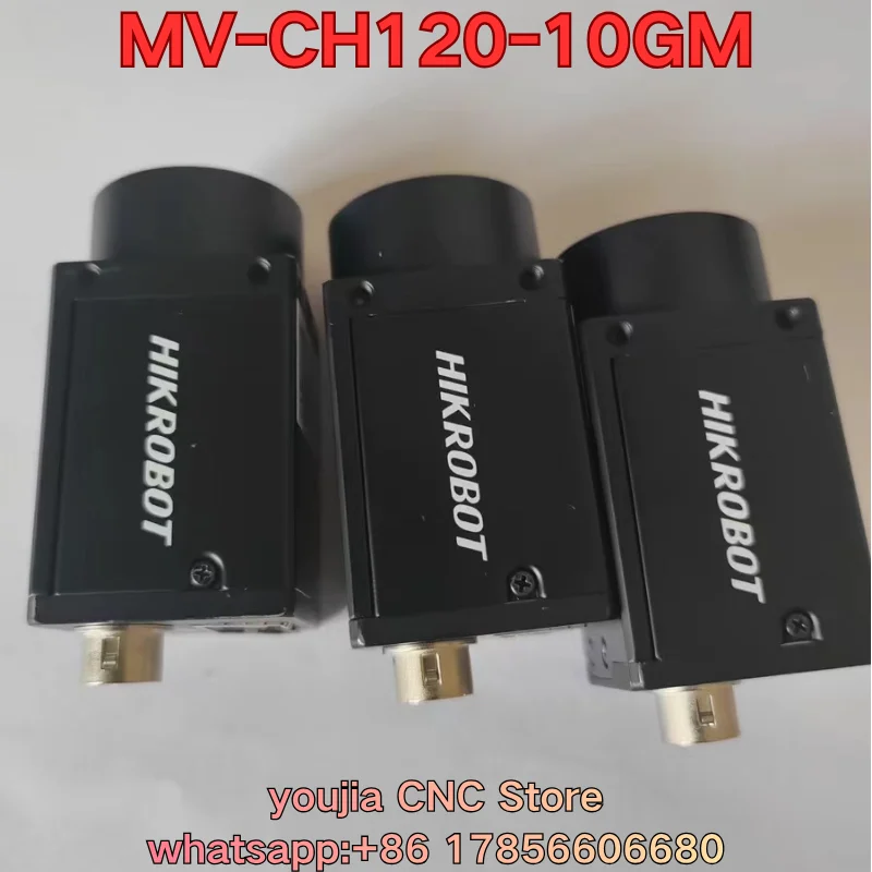 Second-hand disassembled industrial camera MV-CH120-10GM function test is normal Latest Prices as of July 2026 view 2