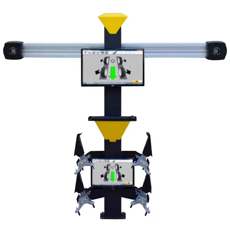 Factory Discount Price Wheel Aligner Universal Wheel Aligning Machine Good Sale Wheel Alignment