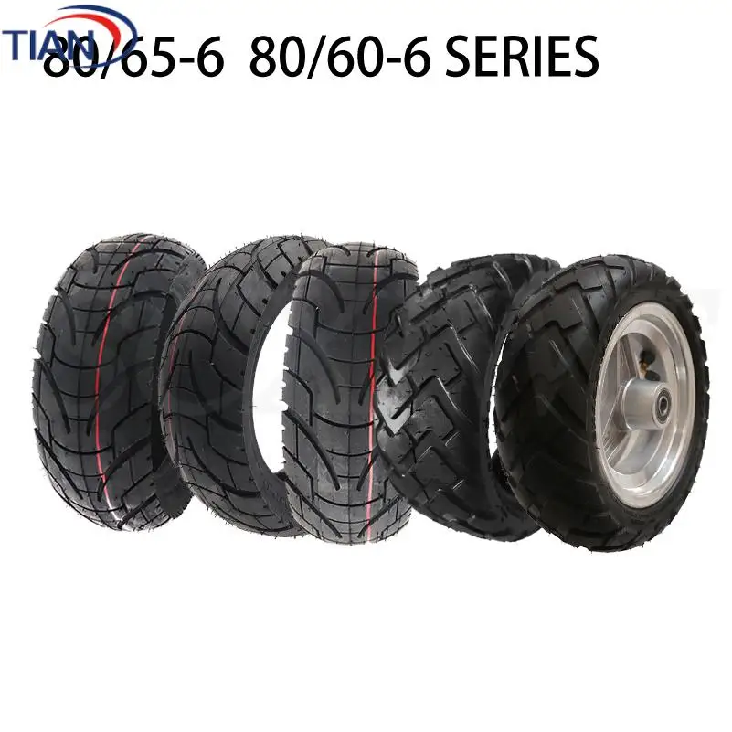 

10x3.0 Tubeless Tyre 80/65-6 and 255x80 Inner Outer Tyre Off-road Tire for Electric Scooter Speedual Grace Zero 10X Kugoo M4