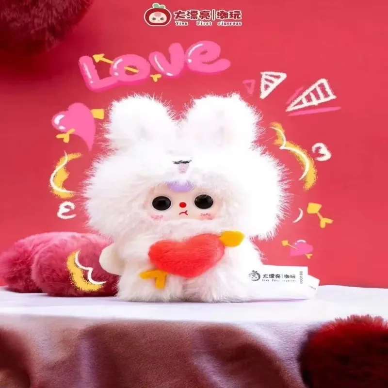 طفل ثلاثة إيروس كيوبيد صندوق أعمى دمية أنيمي صغيرة صندوق غامض مفاجأة حقيبة جمع الفينيل الوجه قلادة لعبة المفاتيح فتاة هدية