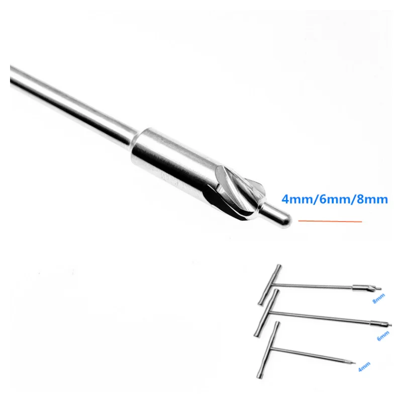 Stainless Steel Bone Countersink Drill  Veterinary Orthopedics Instruments