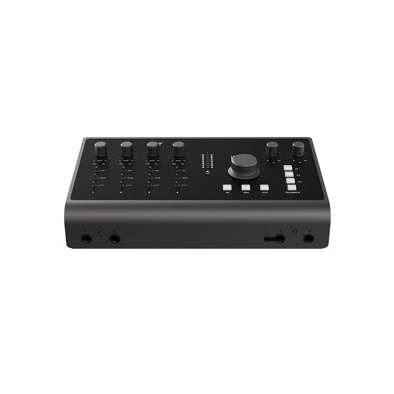 External USB audio interface, guitar instrument recording and arranging sound card