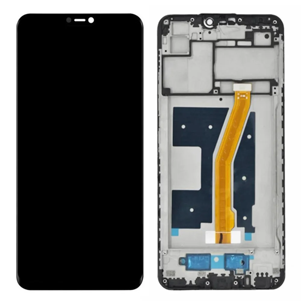 

6.3 inches Replacement LCD Screen For vivo V9 / V9 Youth / Y85 and Digitizer Assembly + Frame Replacement Part