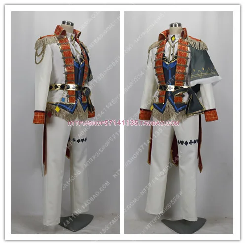 Tenma Tsukasa Cosplay Costume, Projet de jeu Sekai, Scène colorée, Vêtements animés imbibés, Uniformes de fête d'Halloween, Sur mesure