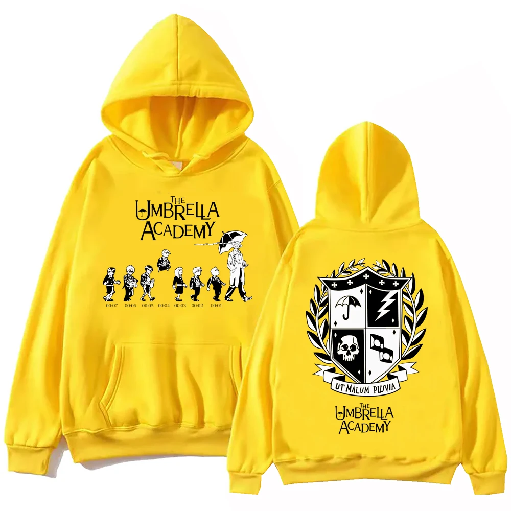 The Umbrella Academy Hoodie Harajuku Hip Hop Pullover Tops Sweatshirt Fans Gift