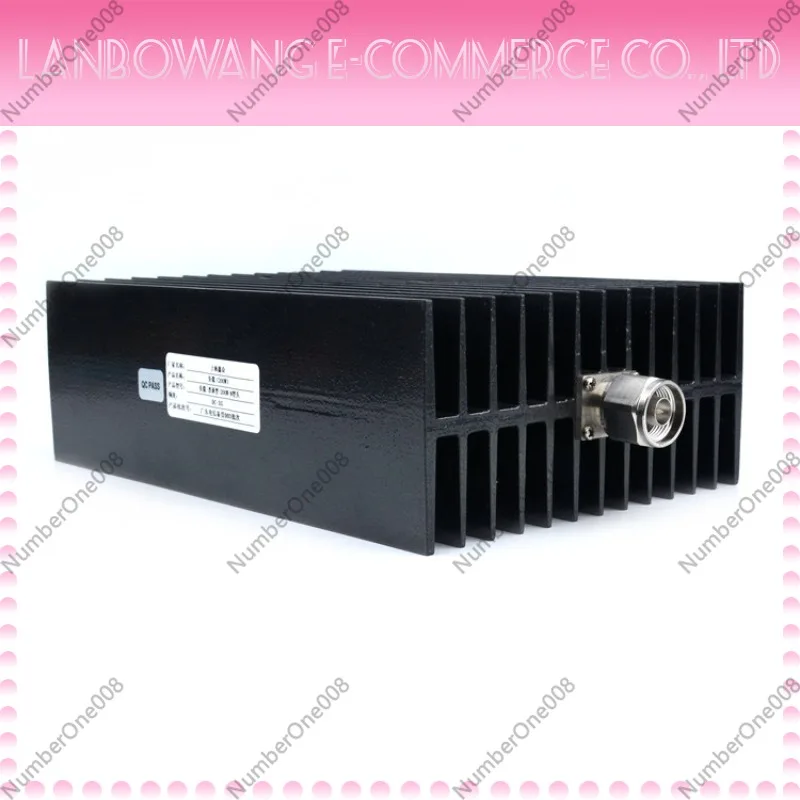 200W RF Coaxial Dummy Load N-Type 50 Ohm DC-3GHz Termination for Radio Frequency Testing