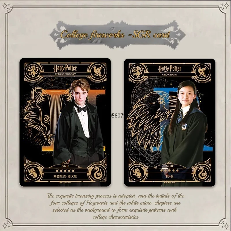 Kolekcja kart KAYOU Harry Potter Wizard Eternal Edition Trzecia Gra Karciana Zabawki dla Dzieci Gadżety Prezenty Oryginalne Pudełko