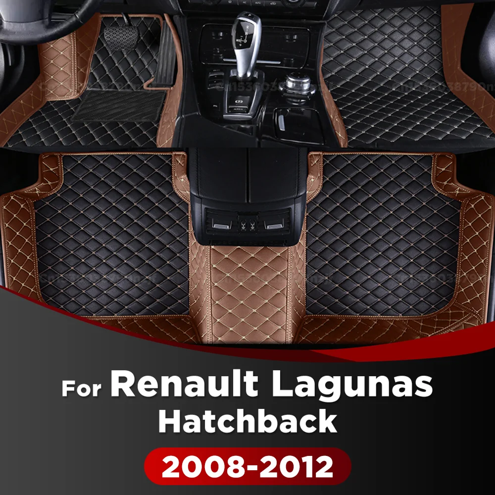 

Для Renault Laguna Hatchback 2008 2009 2010 2011 2012 автомобильные коврики на заказ автомобильные подушечки для ног ковер чехол аксессуары для интерьера