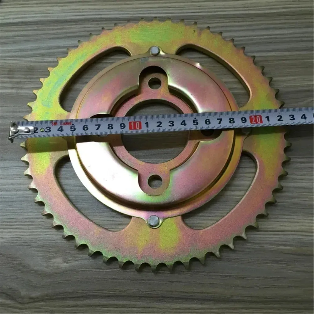 2027 for  For Motocross 428 56 tooth sprocket teeth of the large sprocket tooth plate 50/52/56/60 high quality wholesale,