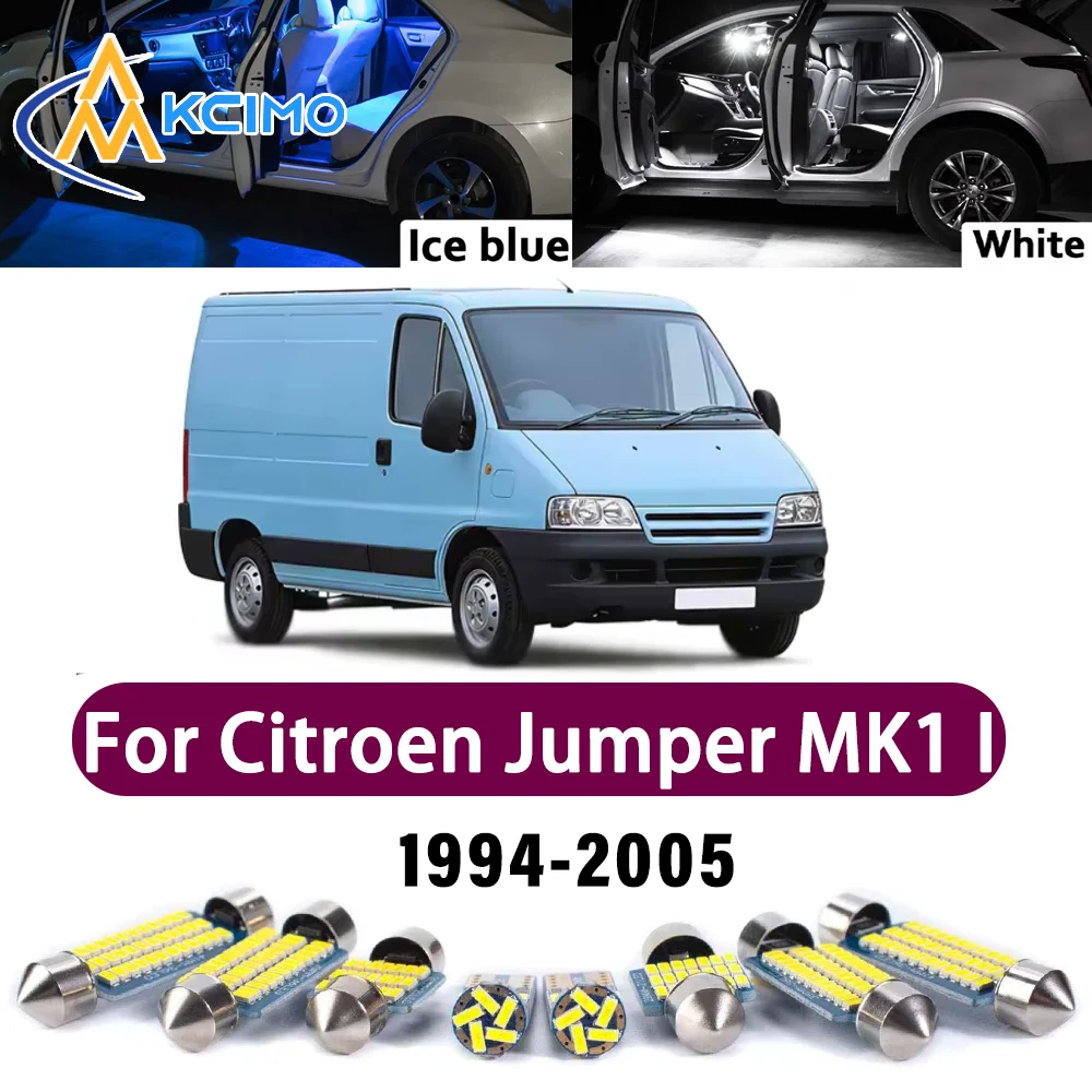 New Canbus Number Plate Bulb For Citroen Jumper MK1 I 1994-2005 Premium Reading Bright Interior Safer Error-Free Mirror Lights