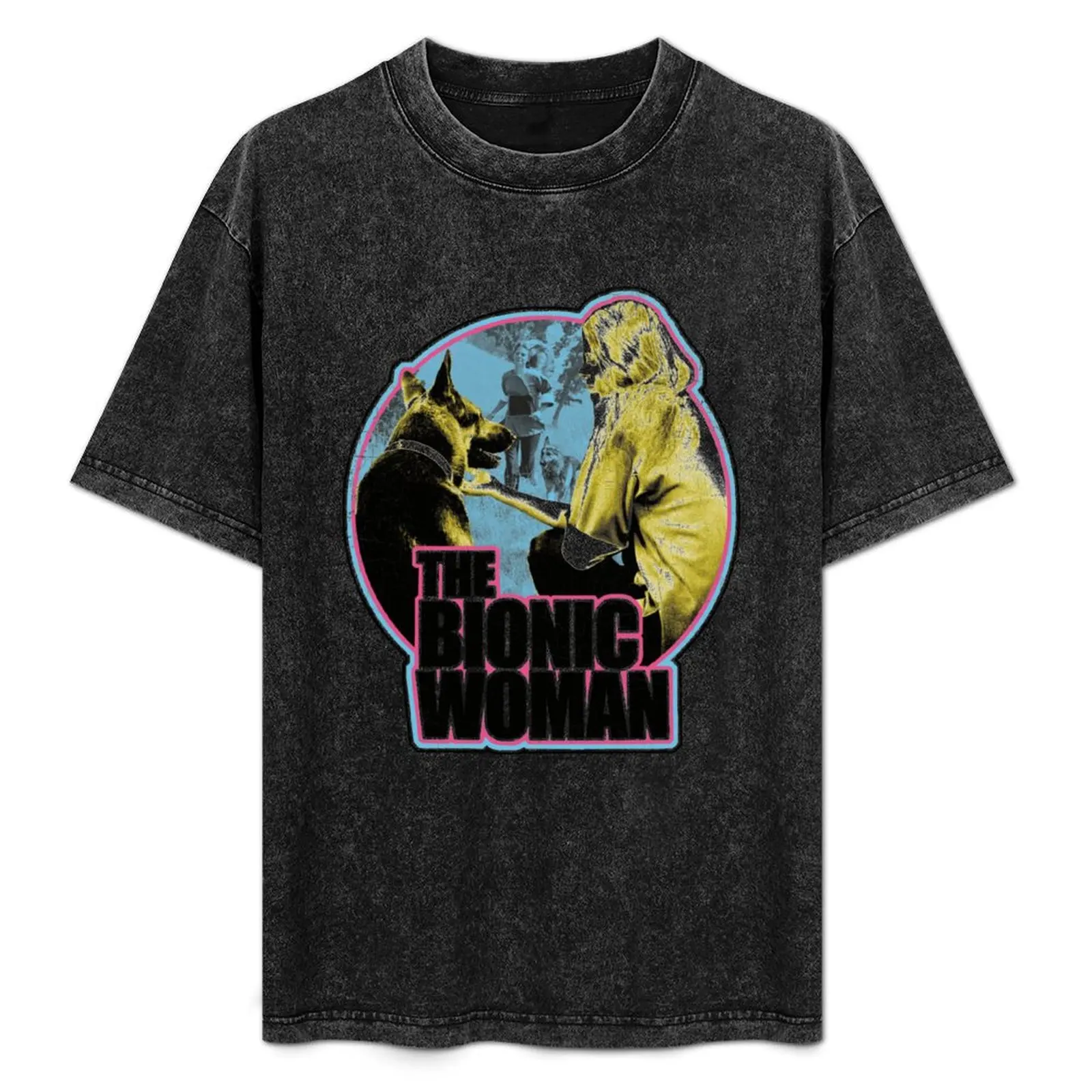 

The bionic woman T-Shirt Halloween Theme T-Shirt