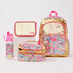 In Stock Genuine Australia Smiggle Children Student School Bag Pen Case Lunch Bag Double Shoulder Backpack Student Gift