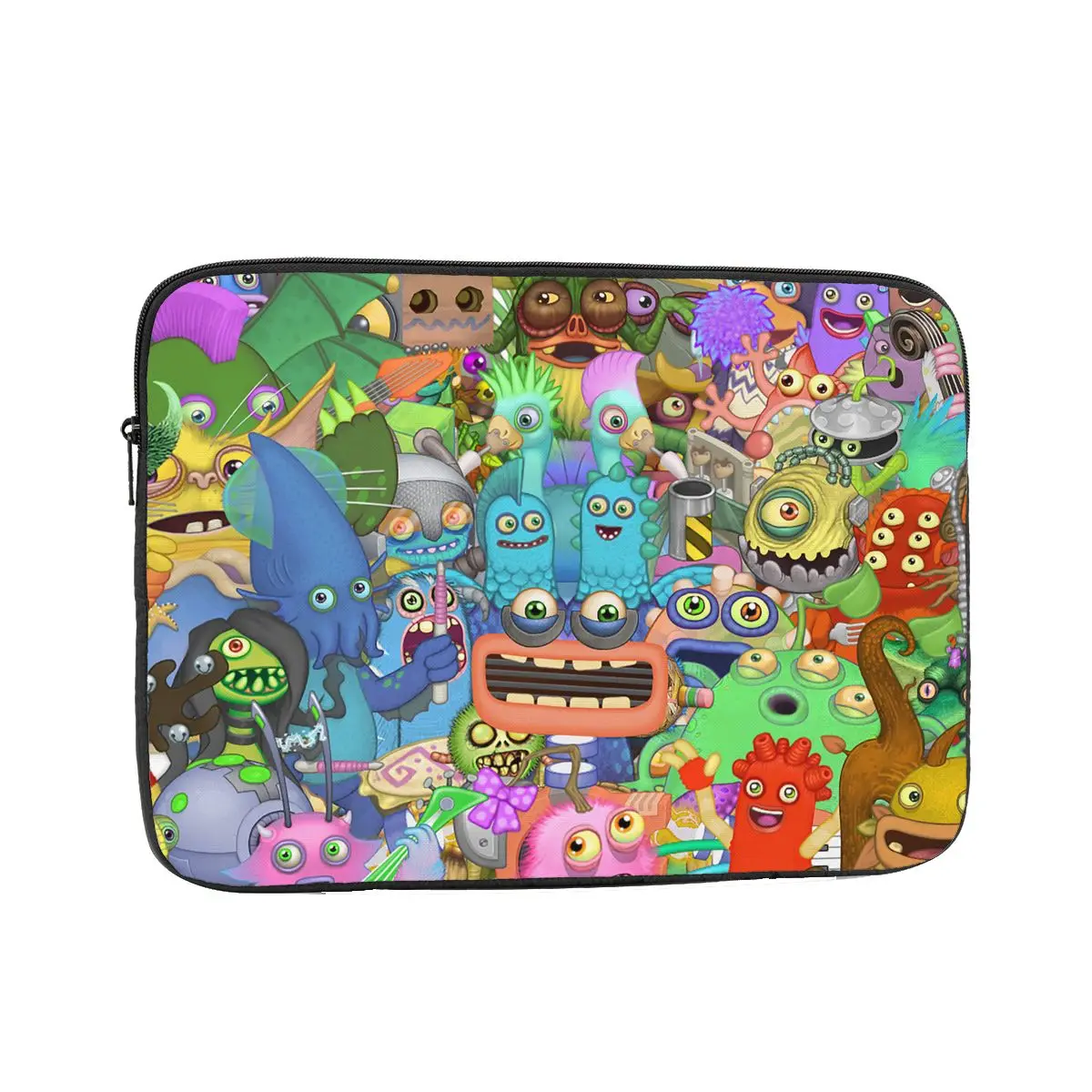 My Singing Monsters Music Game Laptop Bag Case 10 12 13 15 17 Inch Notebook Bag Sleeve Computer Shockproof Case Bag