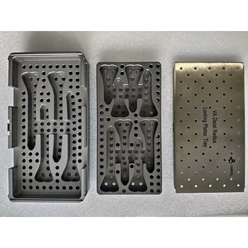 Remote Radius Variable Angle Plate Instrument Group
