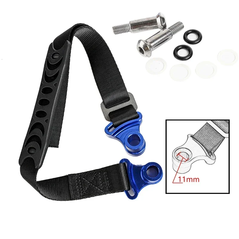 Motocross Fork Rear Seat Rescue Strap Sling Pull Belt For Honda YAMAHA KAWASAKI YZ CRF CR XR WR WRF KXF KLX 85 125 150 250 450