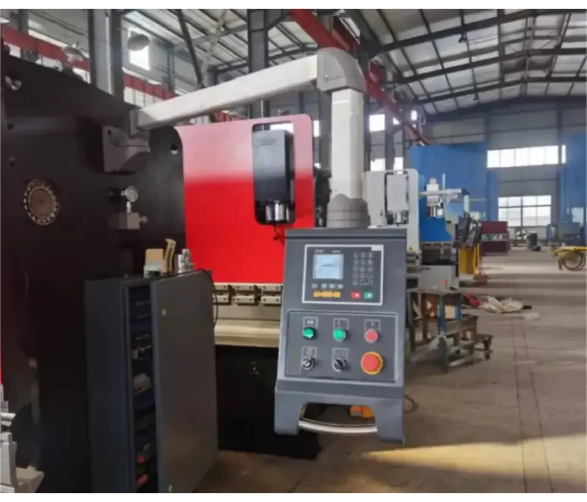 Hydraulic Press Brake Bending Machine, Fully Automatic Torsion Bar