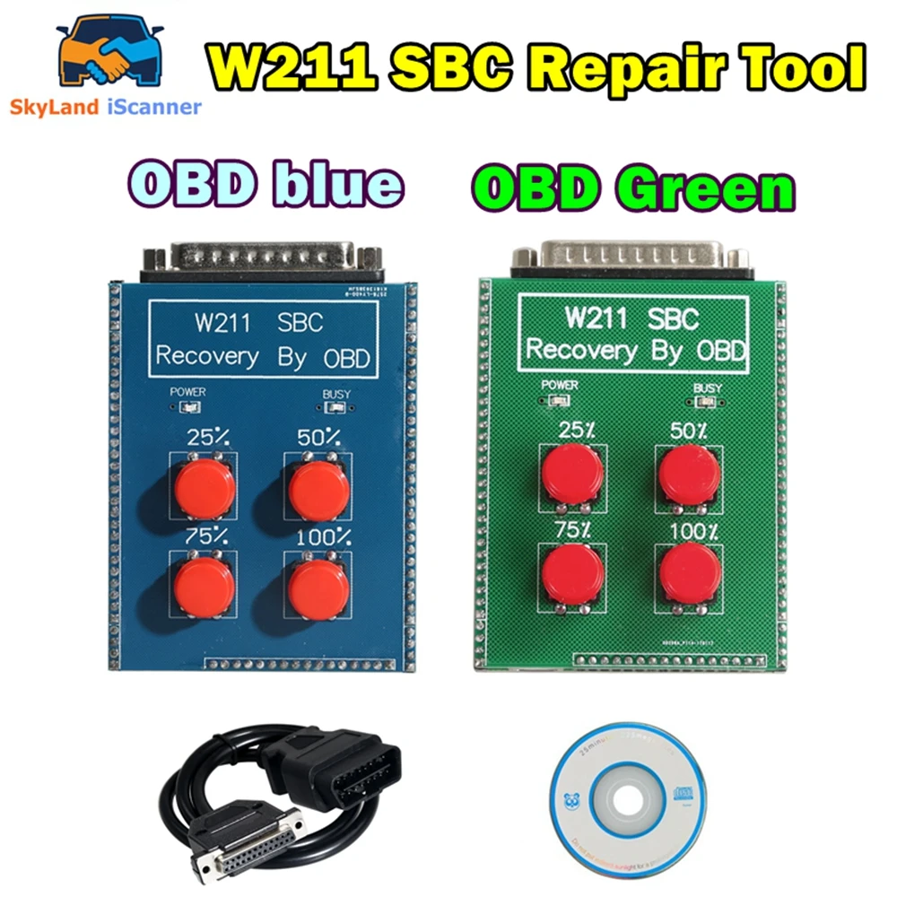 Super practical SBC reset tool for Me-rce-des for B-e-nZ W211 R230 ABS SBC Reset Tool Recovery by OBD Directly