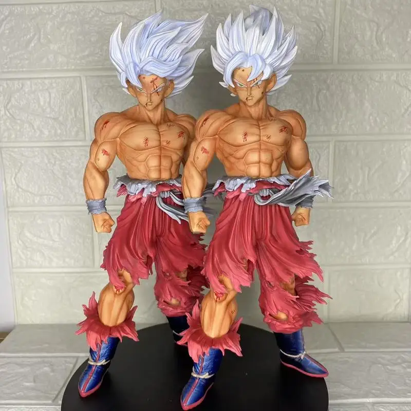 

Dragon Ball Super Goku Handmade 2.0 Weekly Elegant Super 2.0 Weekly Super Saiyan Statue Ornament Anime Peripheral Toys Gifts