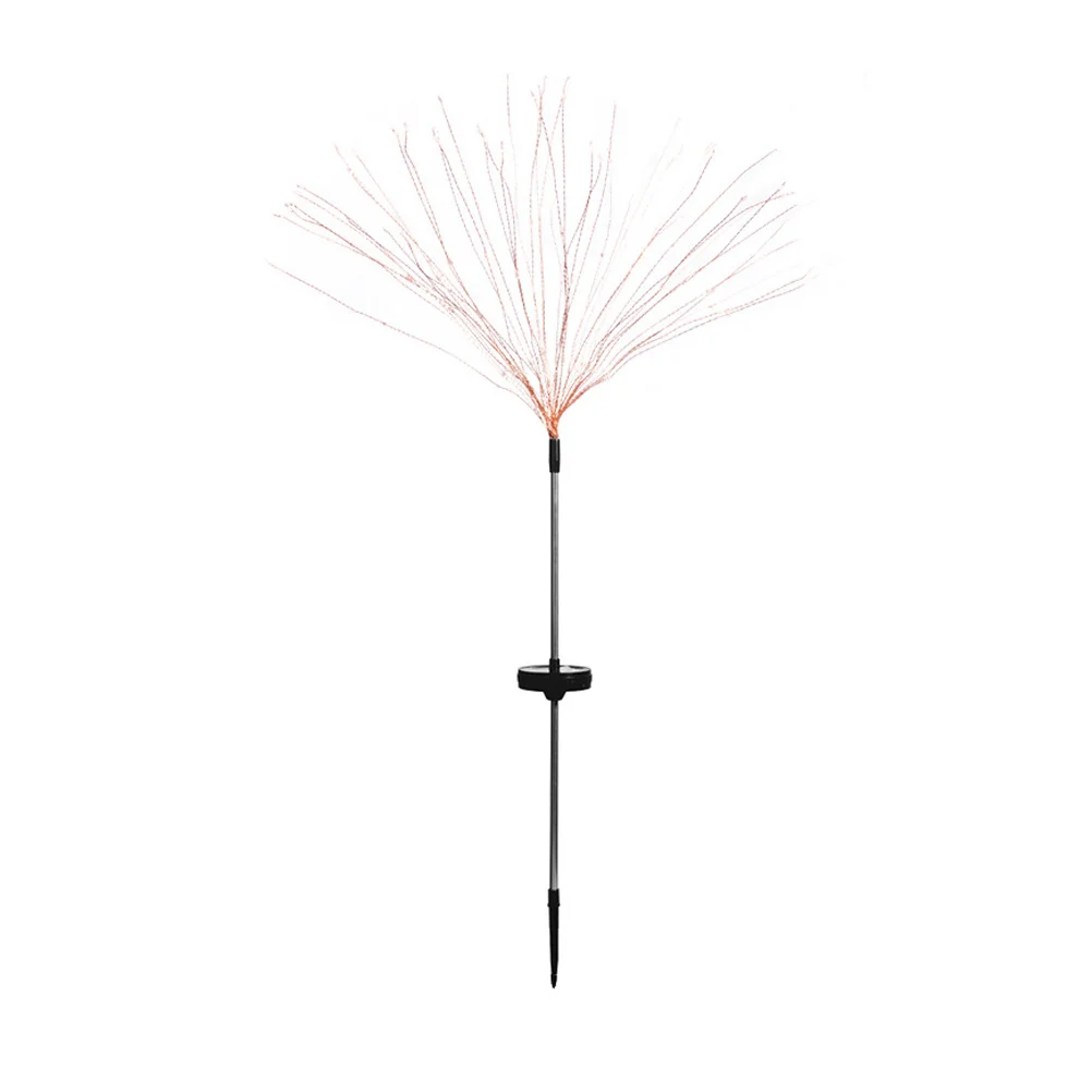 1 مجموعة 1 مجموعة عيد الميلاد الشمسية مسار مصباح الأرض إدراج ضوء مقاوم للماء في الهواء الطلق حديقة حصة مصباح لحديقة ساحة عيد الميلاد ديكور #2