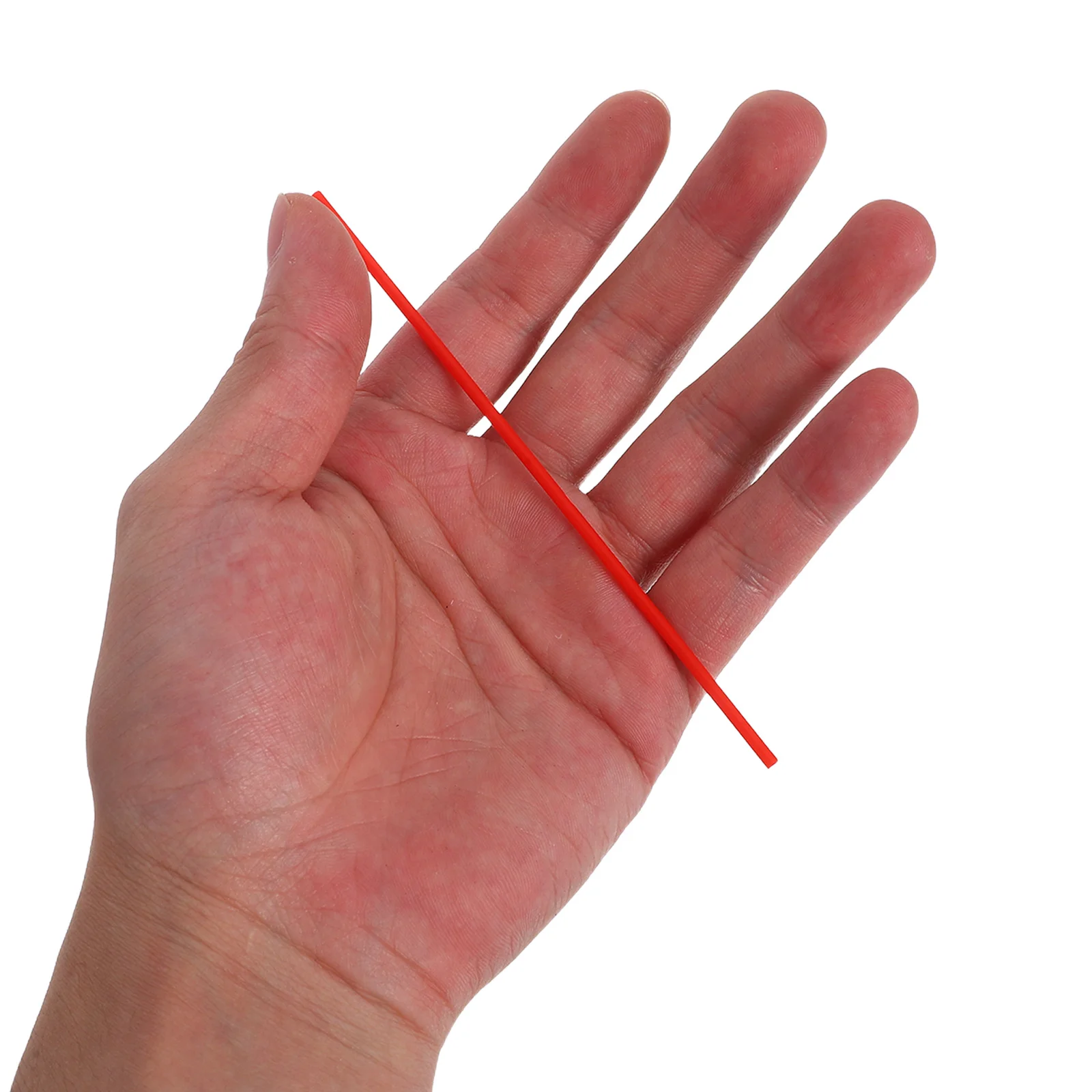 

50Pcs Rust Remover Spray Can Nozzle Tubes Red Extension Custom Length Lubricant Applicator Spray Paint Tips Nozzle Replacement