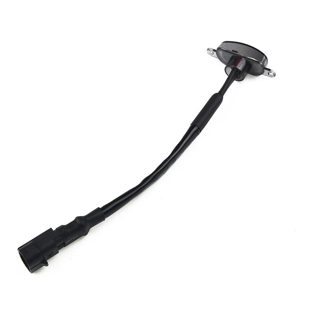 3X سيارة دراجة نارية Suv شاحنة صغيرة المدخن عدسة العنبر LED الجبهة مصبغة تشغيل أضواء تحذير مصابيح لفورد F-150 رابتو الأصفر #4